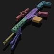Shapr-Image-2025-03-06-002624.png Chukavin SVch Sniper Rifle ( Prop-Gun ) 1/1 Scale