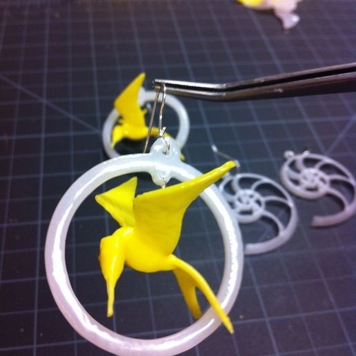 HungerGamesEarring2_display_large_display_large.jpg p Boucle d'oreille #3 Hunger Games Mockingjay