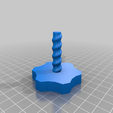 Screw_Small.png Leveler Feet for Resin Pours