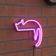 Gato.jpg CAT NEON LED SIGN