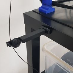 20190317_093433.jpg Filament holder for 2020 frame (A30, CR-10, Ender 3, A10, A10M, A20M and others)