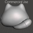 Commercial Use Tabby Slime with Lucky Cat BONUS FILE - Commercial Use