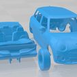 Mini-Clubman-2022-Cristales-Separados-2.jpg Mini Clubman 2022 Printable Car