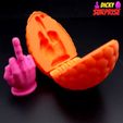 Surprise_FuckOff_08.jpg STL file Dicky Surprise Fuck Off・3D printing model to download, iradj3d