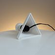 IMG_7302.jpeg Lampe de bureau Triangolo - Sans support - Buse de 1,0 mm - Impression rapide
