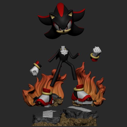 shadow-figure-9.jpg Sonic The Hedgehog - Shadow