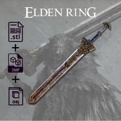 1.png Blaidd Sword, Royal Greatsword (Elden Ring)