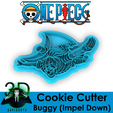 Marketing_Buggy.png BUGGY (IMPEL DOWN) COOKIE CUTTER / ONE PIECE