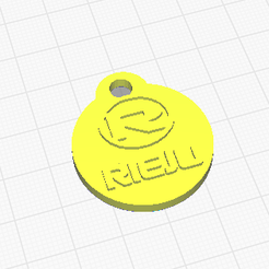 porte-clef-rieju-v2.png STL-Datei rieju v2 schlüsselanhänger kostenlos・Design für 3D-Drucker zum herunterladen