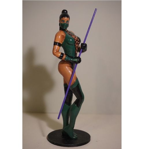 Mortal Kombat 3 Jade Statue 3D model