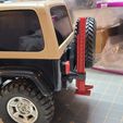 20240307_184404.jpg Tamiya Jeep Wrangler CC-01 Swing Out Tire Carrier