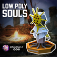 Low-Poly-Souls-new-03.png Low Poly Souls - Gwyndolin
