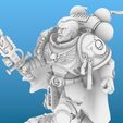 4_1.jpg Ultra Space Soldier Marine Hero with sword and decorations - Character