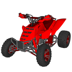 0.png ATV CAR TRAIN RAIL FOUR CYCLE MOTORCYCLE VEHICLE ROAD 3D MODEL