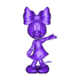 stl_SubTool1.stl Minnie mouse hi for 3d print stl
