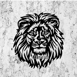 Sin-título.jpg leon decoracion de pared