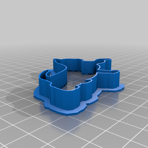 cat_4.png STL-Datei Thinner cat cookie cutters - 6 pack kostenlos herunterladen • Design zum 3D-Drucken, JeanSeb