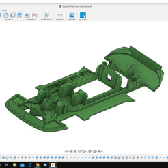 2020-04-23.png Archivo STL Scalextric - Chasis para Porsche 911 GT1・Objeto para impresora 3D para descargar