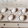 6 Cut.JPG Wooden Coffee Scoop CNC File, Batching Models and Jigs Included!