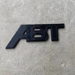 Emblem ABT to Audi / Emblem ABT to Audi.