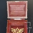 1BD4CA09-677D-419D-A933-F290729E1FEB.jpeg Zelda Treasure Chest. (For storing Botw Amiibo Cards)