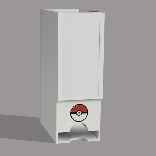 Pokemon Booster single dispenser / Booster storage STL File for 3D  printingCults