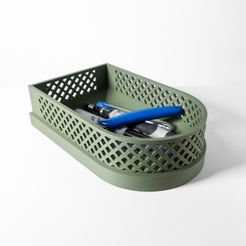 DSC08904.jpg The Javi Catch-all Tray or Desk Organizer | Modern Office and Home Decor