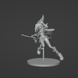 Екранна-снимка-2110.png Yugioh Dark Magician Girl 3d print model stl figure DDM