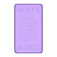 rolls royce logo_stl.stl rolls royce logo