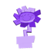 kerplunk flower (Full Model).stl Green Day Kerplunk Flower