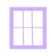 window bars.STL Deluxe TARDIS