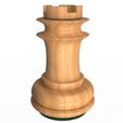 3D-Wooden-Chess-Rook-1.jpg Sport Objects Collection