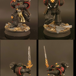 Irmãos de lâmina Onyx Crusader