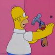 Inventions_-_hammer_qbcklv.jpg El martillo eléctrico multiusos de Homero! Para todos sus golpeteos! :: Homer's all-purpose electric hammer! for all your pounding needs!