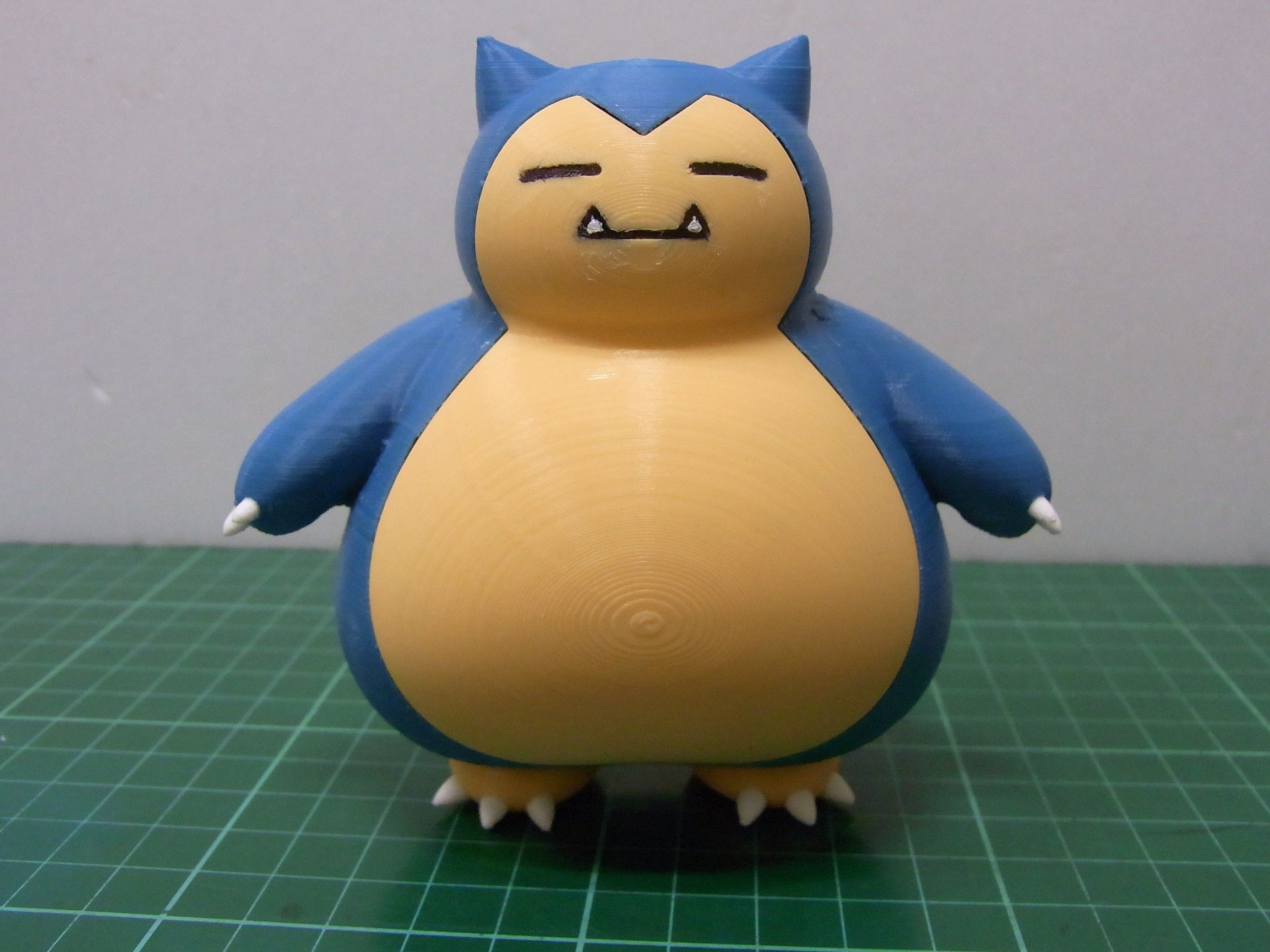 RIMG0122.JPG Archivo STL gratis Snorlax / Pokemon / Ronflex / 卡 比 獸 / カ ビ ゴ ン・Diseño imprimible en 3D para descargar, 86Duino