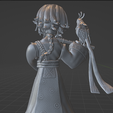 5.png Model of the Pioneer from the Summoners War game