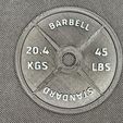 20230521_230955.jpg 45LBS / 20Kg Barbell Plate Coaster