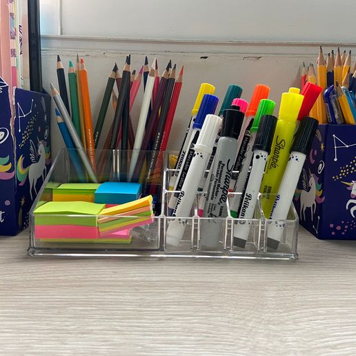 Organizer concept 3D model