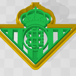 imagen_2023-03-28_011923723.png STL-Datei Real Betis Keksausstecher・Modell zum Herunterladen und 3D-Drucken