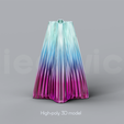 C_10_Renders_0.png Niedwica Vase C_10 | 3D printing vase | 3D model | STL files | Home decor | 3D vases | Modern vases | Floor vase | 3D printing | vase mode | STL