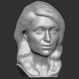 12.jpg Paris Hilton bust 3D printing ready stl obj formats