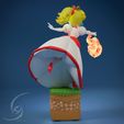 34.jpg Princesa Peach - STL 3D Print Figure