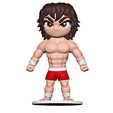 33.png Baki the Grappler son of ogre ( FUSION, MASHUP, COSPLAYERS, ACTION FIGURE,  FAN ART, CROSSOVER, TOYS DESIGNER, CHIBI )
