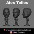 Alex-Telles-Gremio.jpg Alex Telles - Soccer Figure