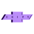 chevy_logo.STL Dusty's Chevy Logo