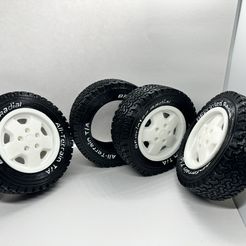 IMG_1361.jpg 3D Printable Tyres for CASADIO community's Wrangler JP