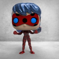 untitled.230.jpg Fichier OBJ coccinelle funko・Modèle pour impression 3D à télécharger
