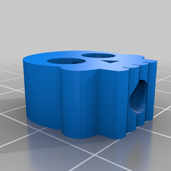 Free 3D file Paracord Spool / Holder - BatSpool ⚽・3D printable design to  download・Cults