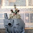 pumpork2.jpg PumpkOrk boss bunker for a spooky Halloween WAAAGH