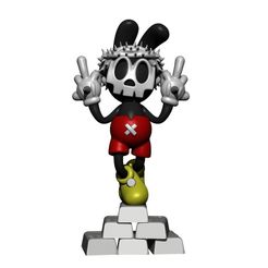 fck-sanctuary.jpg Masked bunny f you